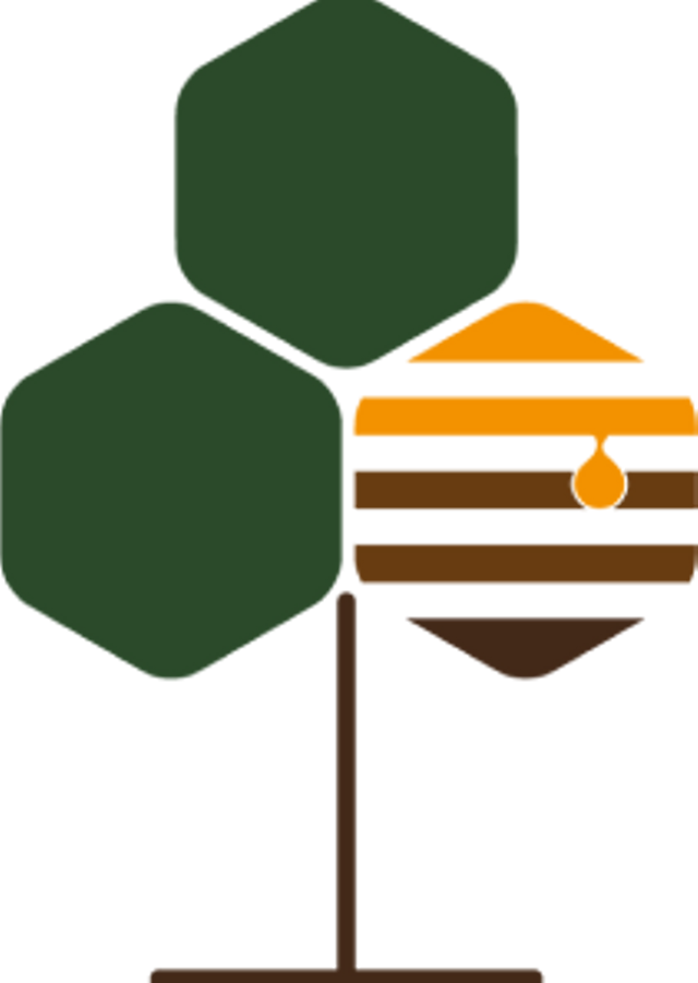 Bees and Trees logo